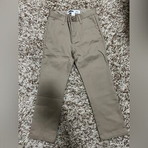 Old navy khakis skinny fit built in flex